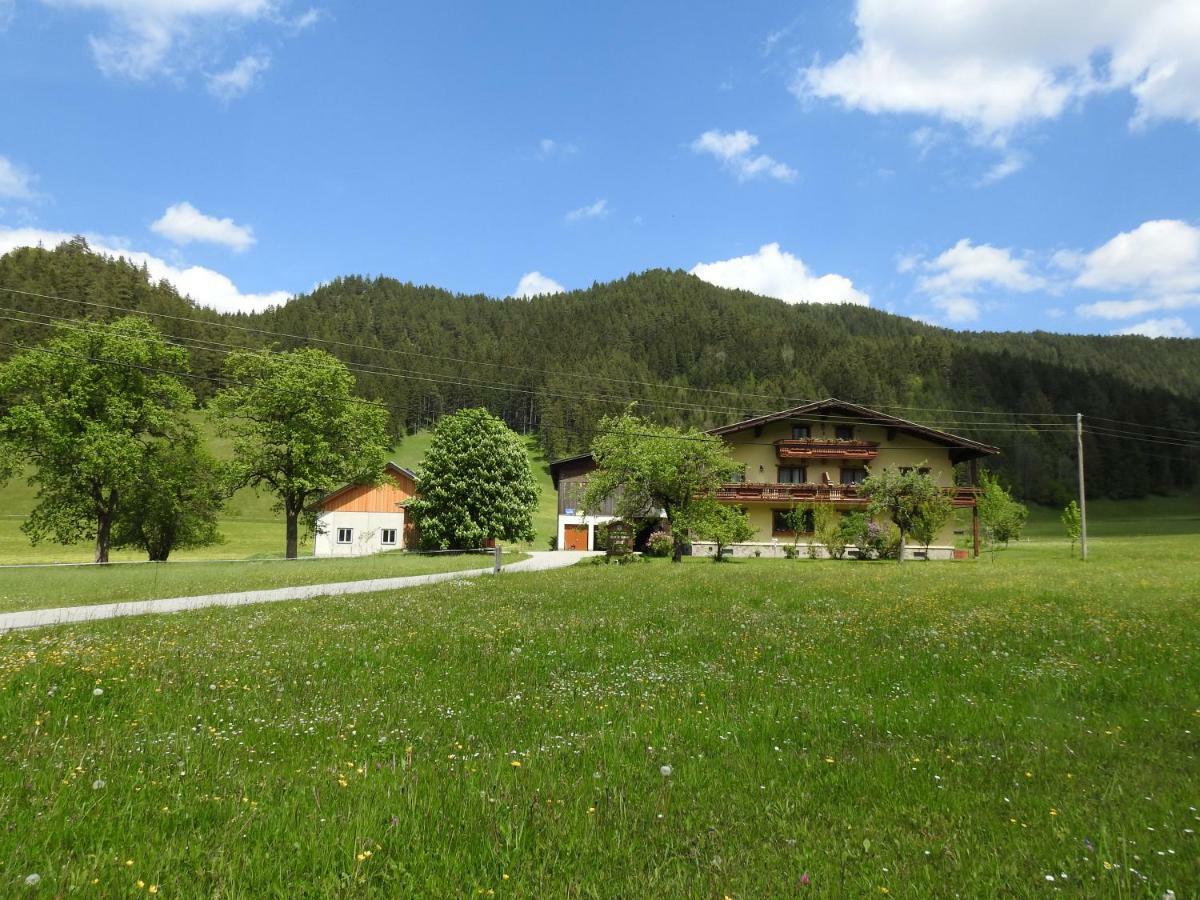 Bauernhof Moar Apartment Kernhof Exterior photo